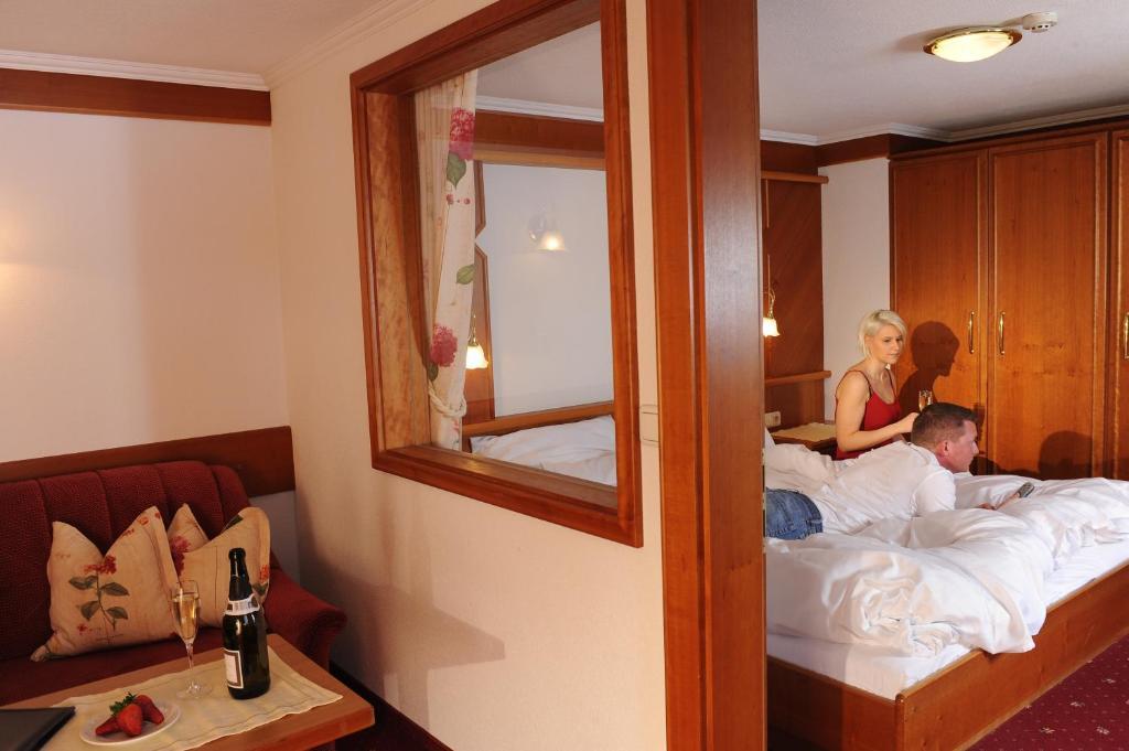 Hotel Post Kappl Kappl  Værelse billede